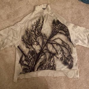 BELGIUM DESIGNER SHIRT 100% SILK